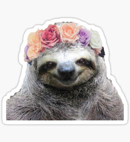 Sloth Stickers | Redbubble