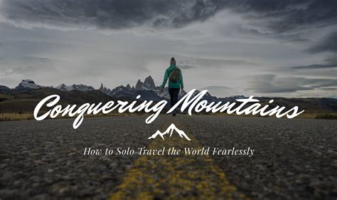 How to Solo Travel the World Fearlessly - Be My Travel Muse