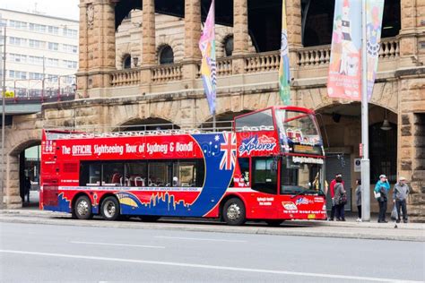 A Sydney Bus Tour, Hop on Hop Off Bus Running in Kings Cross are ...