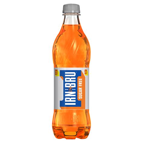 IRN-BRU Sugar Free 500ml Bottle PMP £1