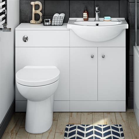 Bathroom Toilet And Sink Unit B&Q at Michelle Green blog