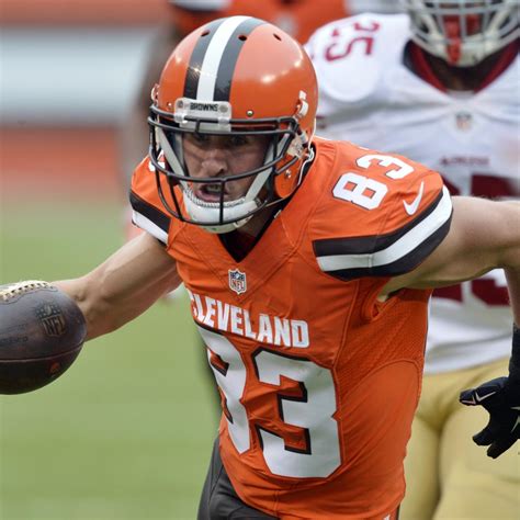 Brian Hartline Injury: Updates on Browns WR's Collarbone and Recovery ...