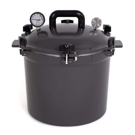 All American 921GY Storm 21 Quart Pressure Canner | AllAmericanCanner.com