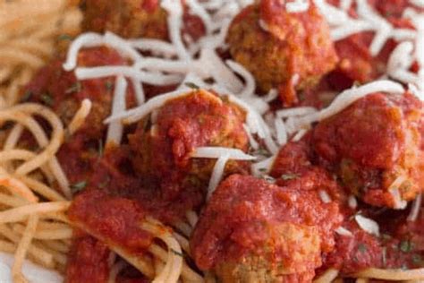 Slow Cooker Meatball Marinara | The Recipe Critic