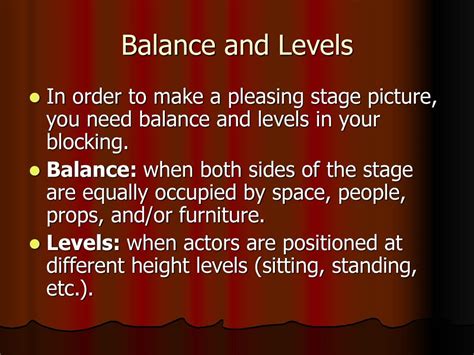 12+ Stage Positions Diagram - VedhXolani