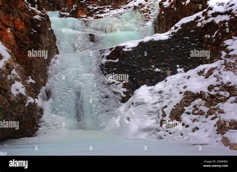 Ice and snow Stock Photo - Alamy