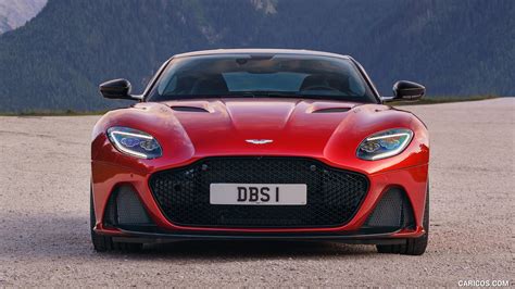 Aston Martin DBS Superleggera | 2019MY (Color: Hyper Red) | Front