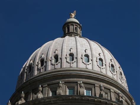 Idaho State Capitol Dome stock photo. Image of leader - 2985670