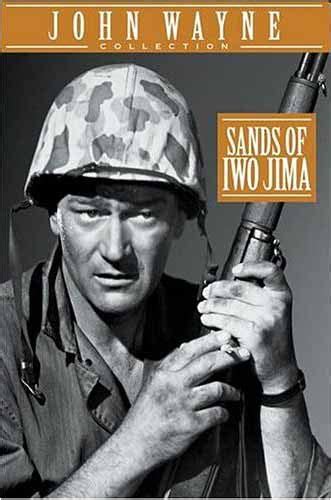 Sands of Iwo Jima - John Wayne on DVD Movie