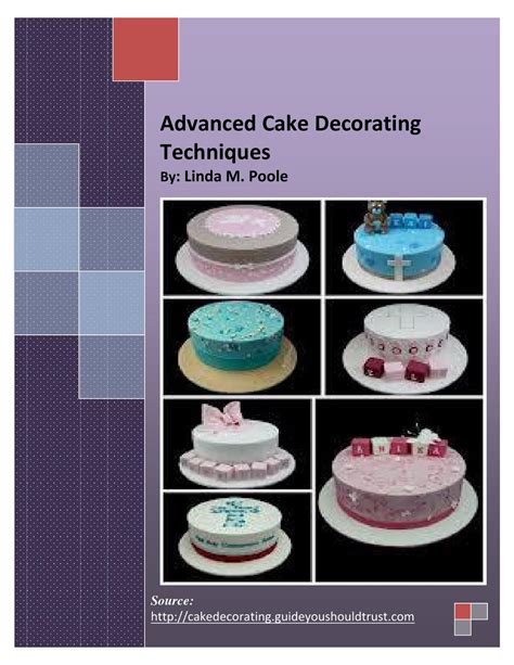 Advanced Cake Decorating Techniques by Alice Sponsle - Issuu