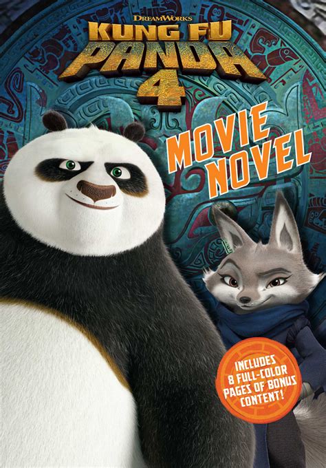 Kung Fu Panda 4 Movie Novel | Book by June Day | Official Publisher Page | Simon & Schuster Canada