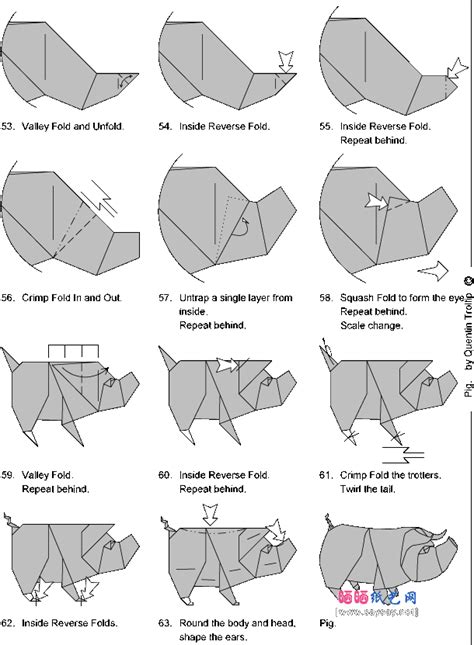 How to Make an Origami Capybara - Download Derekluiting