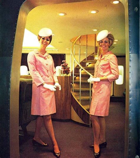 Civilized air travel! | Vintage airlines, Airline uniforms, Flight attendant