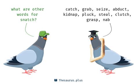 Snatch Synonyms and Snatch Antonyms. Similar and opposite words for ...