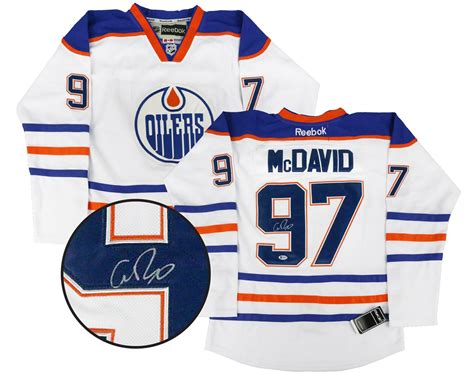 Connor McDavid Autographed Edmonton Oilers Jersey – House of Hockey