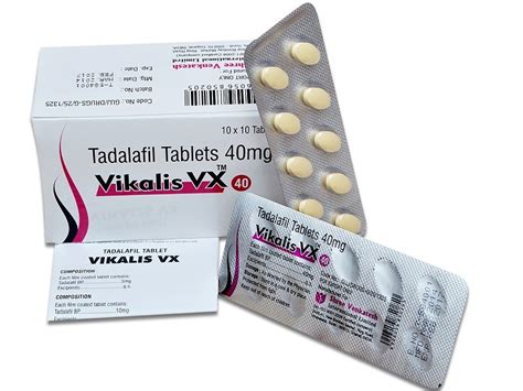 Generic Cialis (Tadalafil) 40 mg