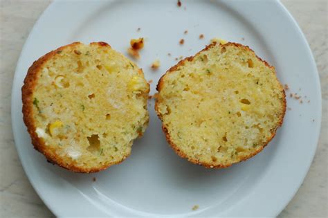 Simple, Moist Sour Cream Corn Muffins | The Garden of Eating