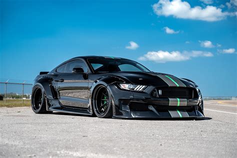 Modified 2,500-Mile 2017 Ford Mustang Shelby GT350 for sale on BaT ...