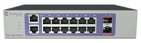 Extreme Networks ExtremeSwitching 210 12-port Switch | EnterpriseSwitches.com