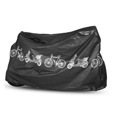 210×100CM Bike Cover Waterproof Durable Outdoor Polyester Material Impermeable Anti Dust Rain ...