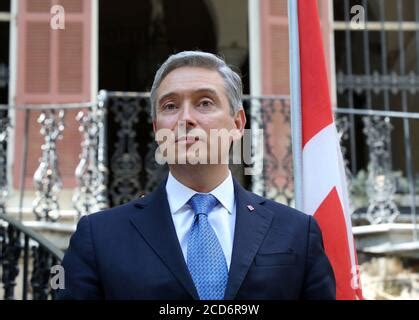 Canadian Foreign Minister Francois-Philippe Champagne arrives for a ...