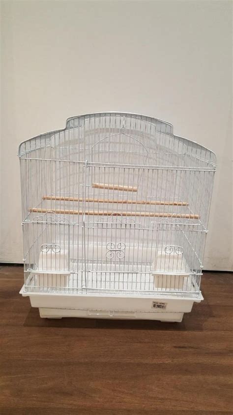 18" Curved Top Budgie Cage 46w x 36d x 52h - It's Pet-Tacular