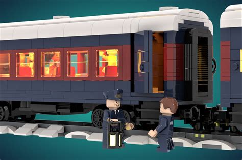 MOC: The Polar Express - LEGO Licensed - Eurobricks Forums