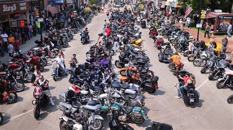 Organ Donations Rise Around Motorcycle Rallies - The New York Times