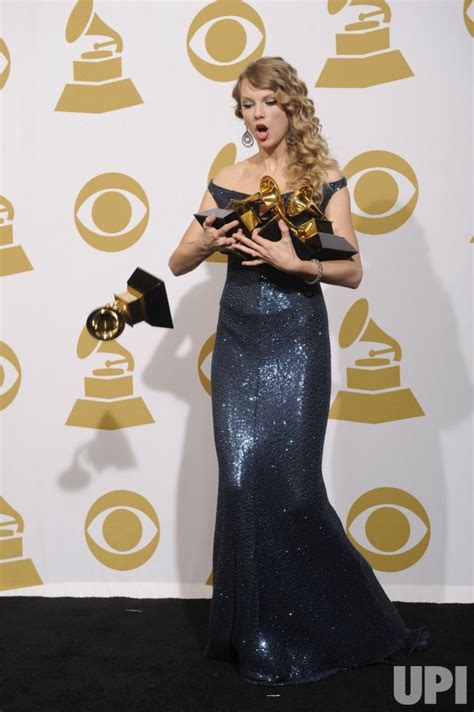 Taylor Swift wins four Grammys at the 52nd Annual Grammy Awards - UPI.com