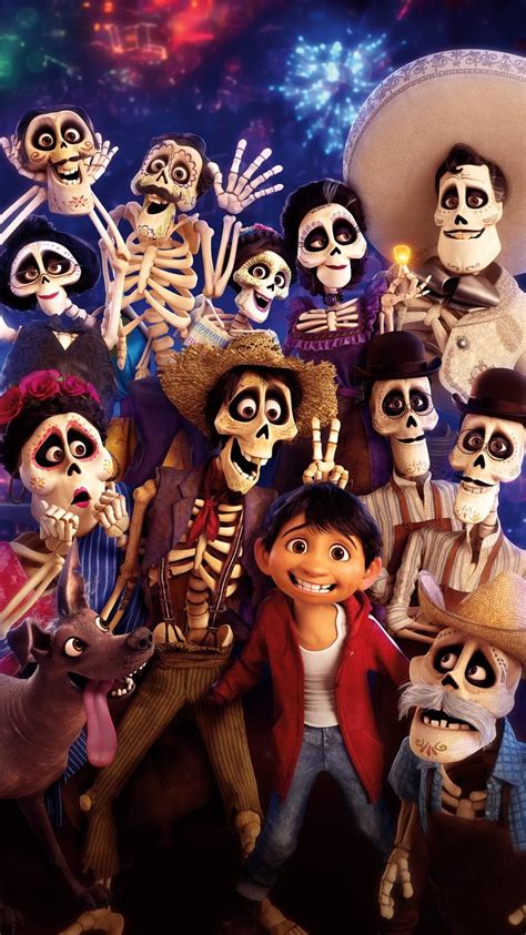 Coco (2017) Phone Wallpaper | Moviemania | Disney wallpaper, Disney posters, Disney movie posters