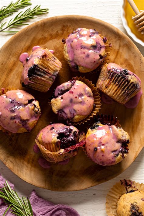 Blueberry Blackberry Jam Muffins | Orchids + Sweet Tea