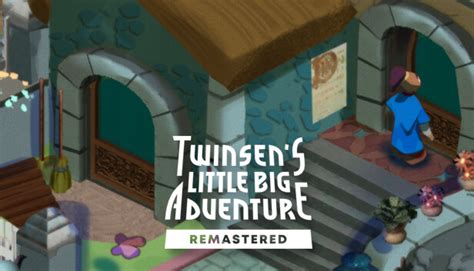 Twinsen’s Little Big Adventure Remastered Demo Teaser Trailer Released | Adventure Gamers