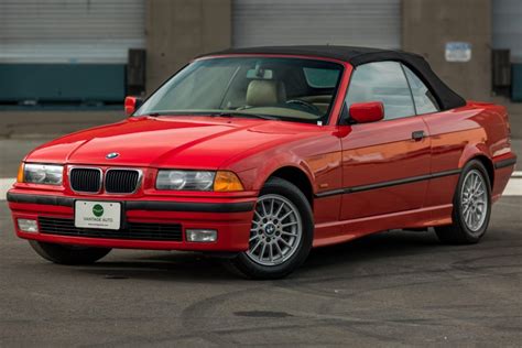 No Reserve: 49k-Mile 1997 BMW 328i Convertible 5-Speed for sale on BaT Auctions - sold for ...