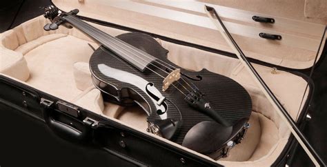 Gayford Carbon Strad – The world's most technically advanced Carbon Fiber Violins