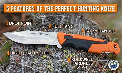 5 Features of the Perfect Hunting Knife - Union Sportsmen's Alliance