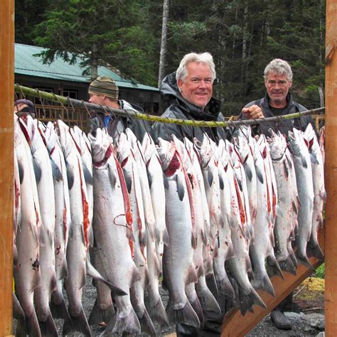 Alaska Fish/Hunt Combo oceanfront lodge - AK - Trips4Trade