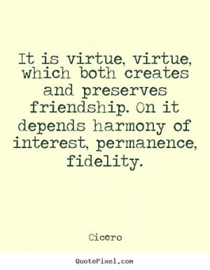 Cicero Quotes On Friendship. QuotesGram