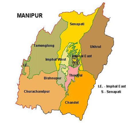 State of Manipur-Map-Population-Capital-Culture-Economy-Geography etc,