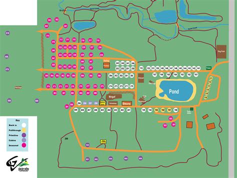 2021 map final - outside rev - Glacier Valley Campground