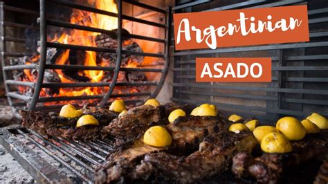 What Is An Argentina Asado? - YouTube