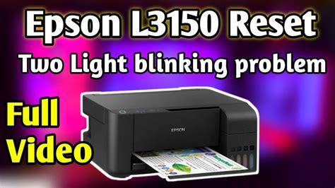 Epson l3150 resetter - daxproductions