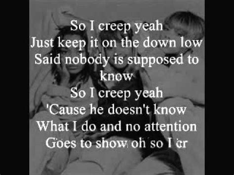 TLC- Creep [LYRICS] - YouTube