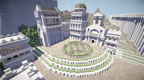 Minas Tirith Minecraft Map