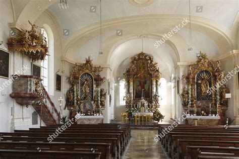 St Michael Parish Church Interior View Editorial Stock Photo - Stock ...