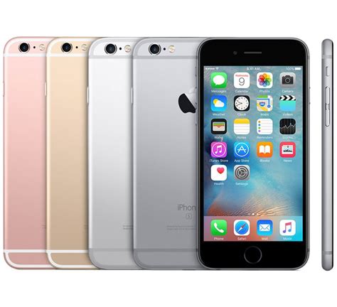 iPhone 6s - Full Phone Information, Tech Specs | iGotOffer