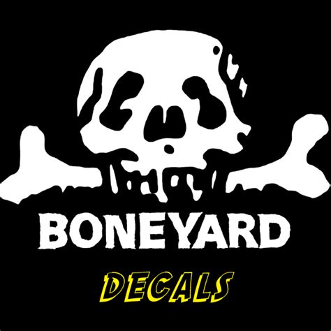 Boneyard - Decals – Triple B Nation