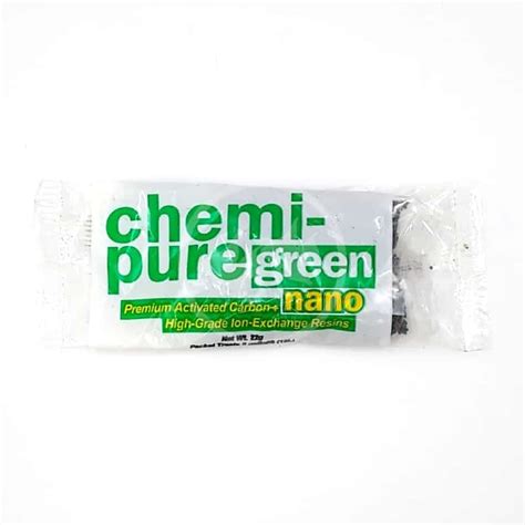 CHEMI-PURE GREEN NANO 22 GM - Aquatics Unlimited