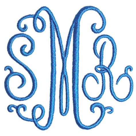 Suzanne Curlz Embroidery Font Monogram Machine Embroidery Font - Etsy