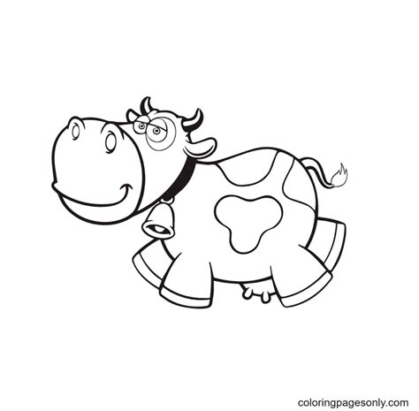 73 Cow Coloring Pages - ColoringPagesOnly.com