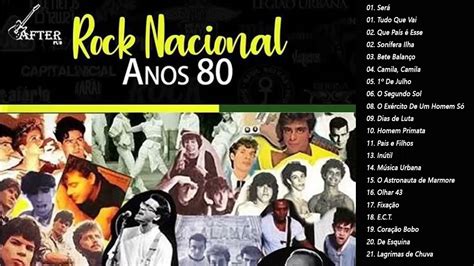 Pop Rock Nacional Anos 80 - Musicas Pop Rock Nacional Mais Tocadas - O ...